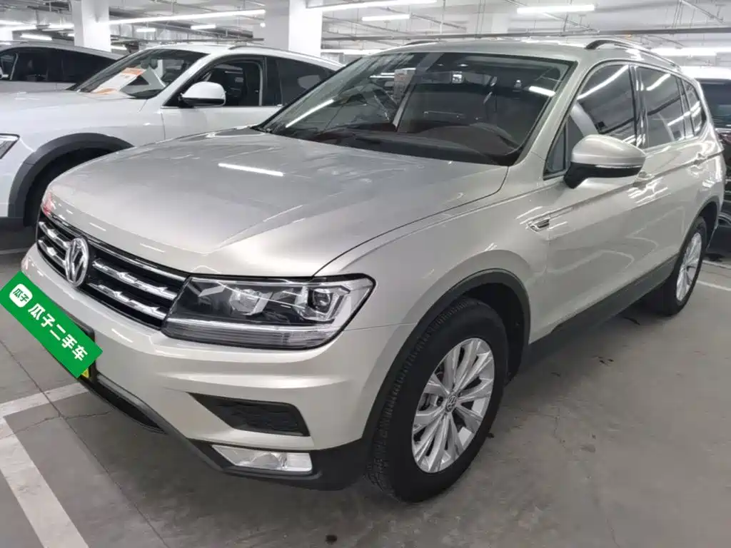 Volkswagen Tiguan L 2018