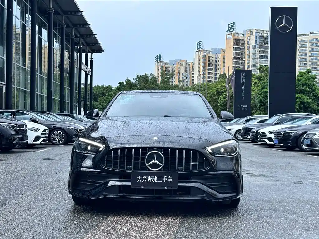 Mercedes-Benz C-Class AMG 2025