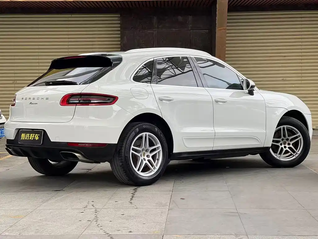 Porsche Macan 2018 — фото 8