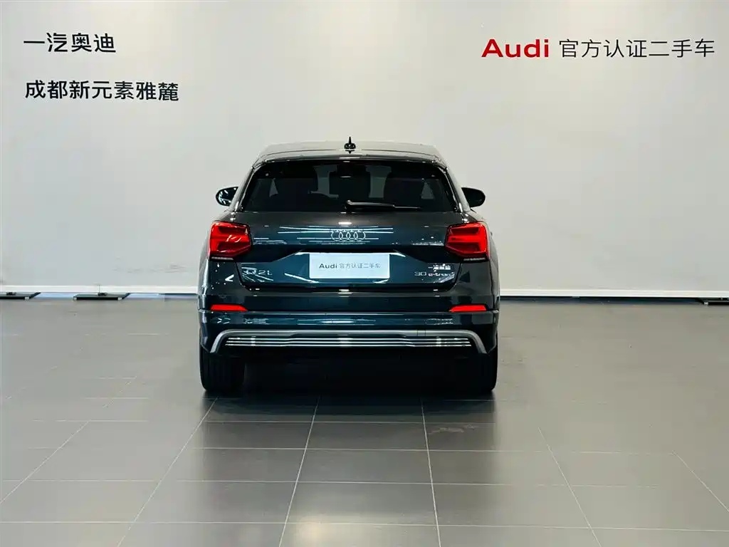 Audi Q2L e-tron 2021 — фото 5