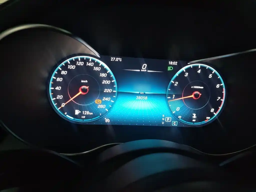 Mercedes-Benz C-Class 2020