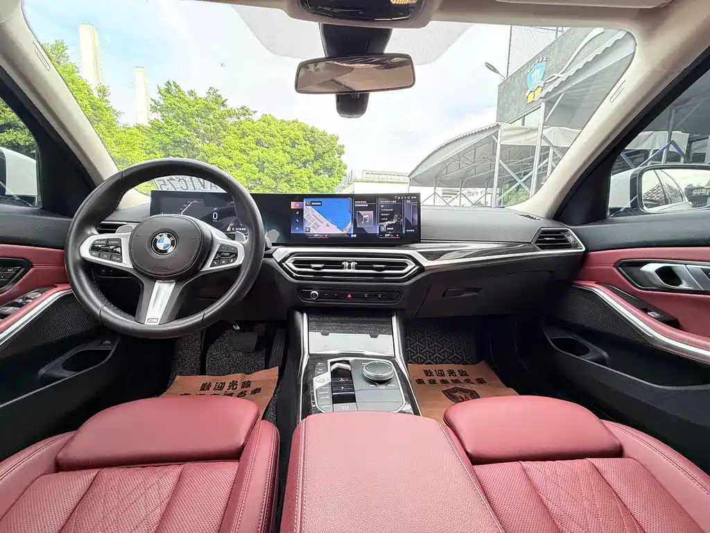 BMW 3 Series 2023 — фото 14