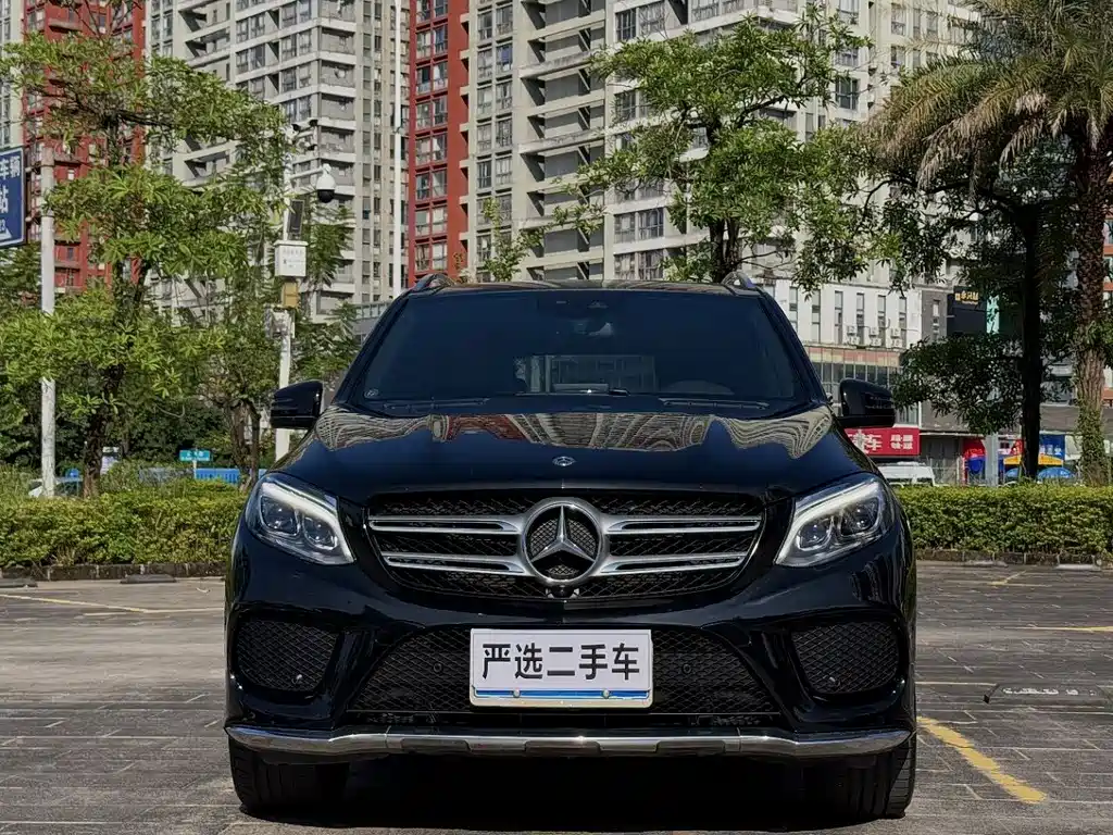 Mercedes-Benz GLE 2019