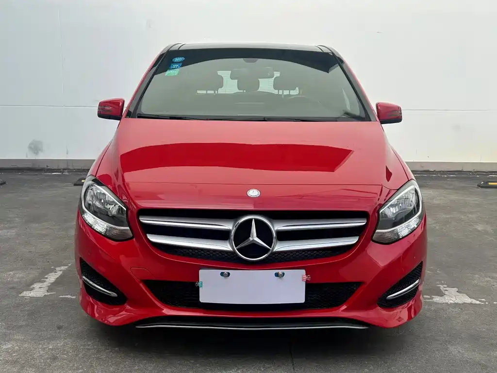 Mercedes-Benz B-Class 2017 — фото 2