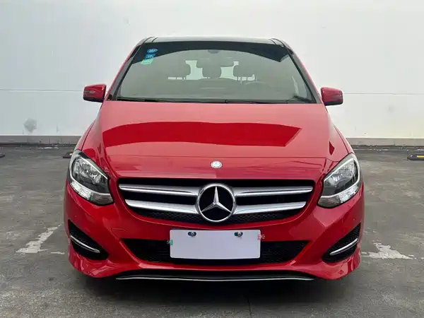 Mercedes-Benz B-Class 2017