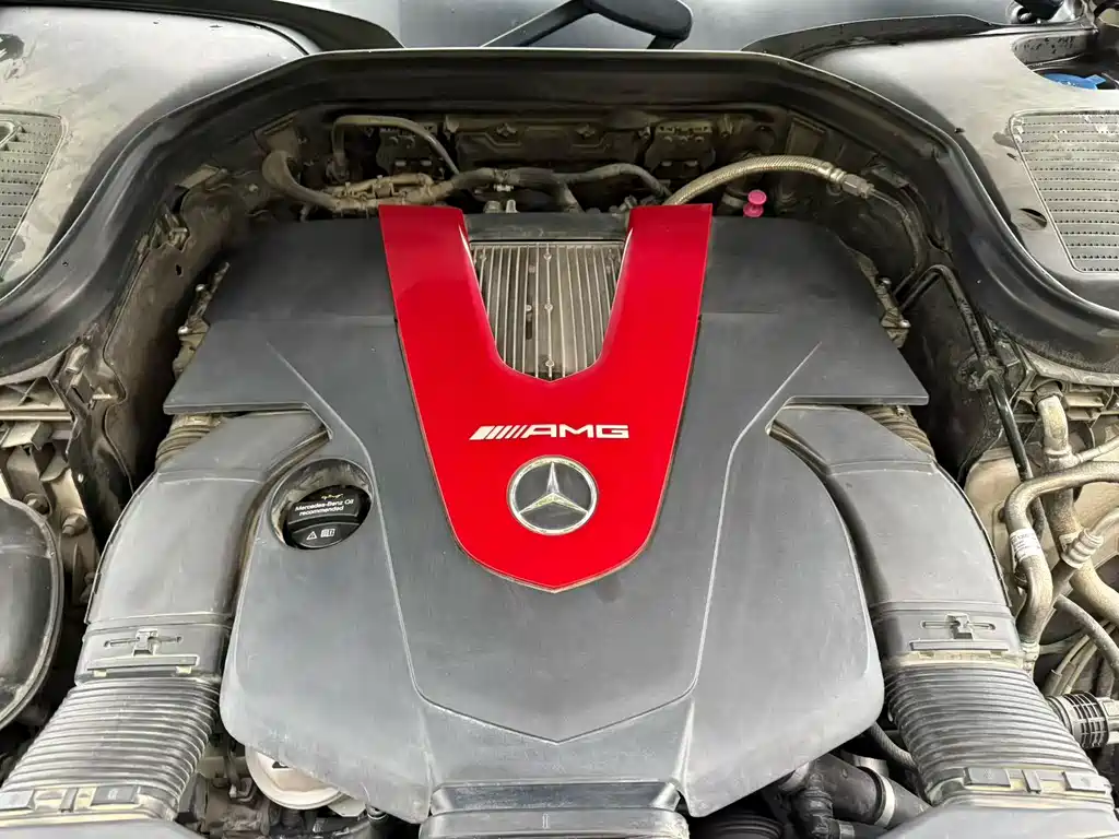 Mercedes-Benz GLC AMG 2019 — фото 8