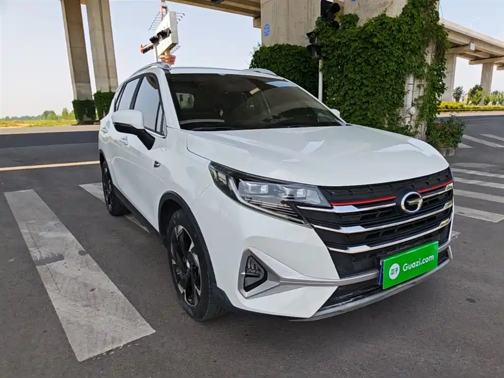 GAC Motor Trumpchi GS3 2021 — фото 4