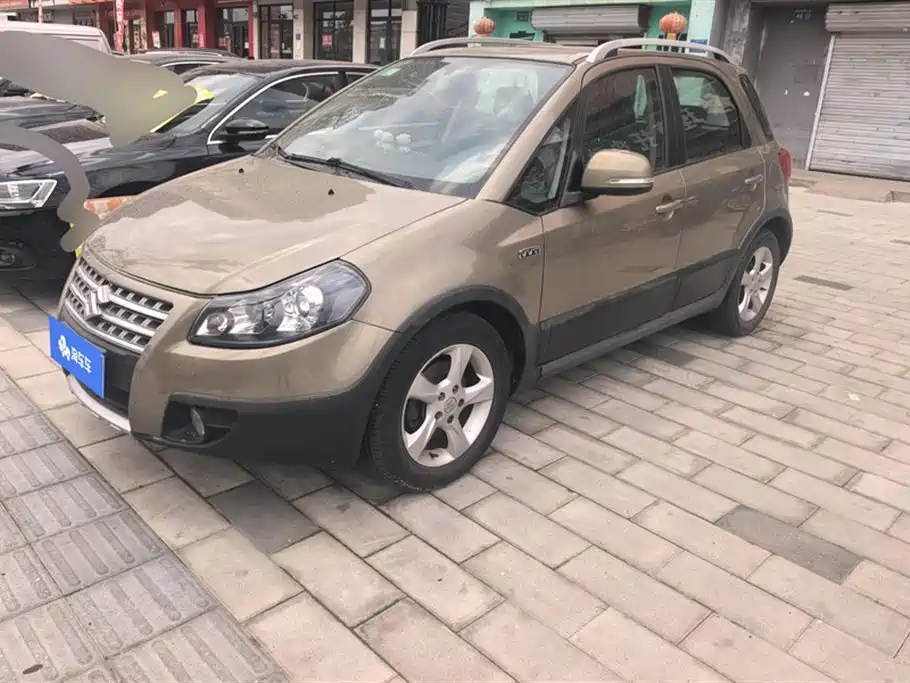 Suzuki SX4 2015
