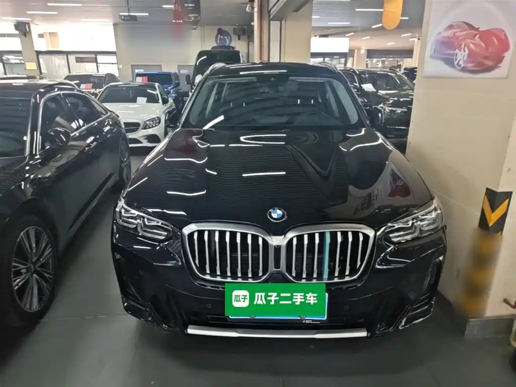 BMW X3 2024 — фото 3