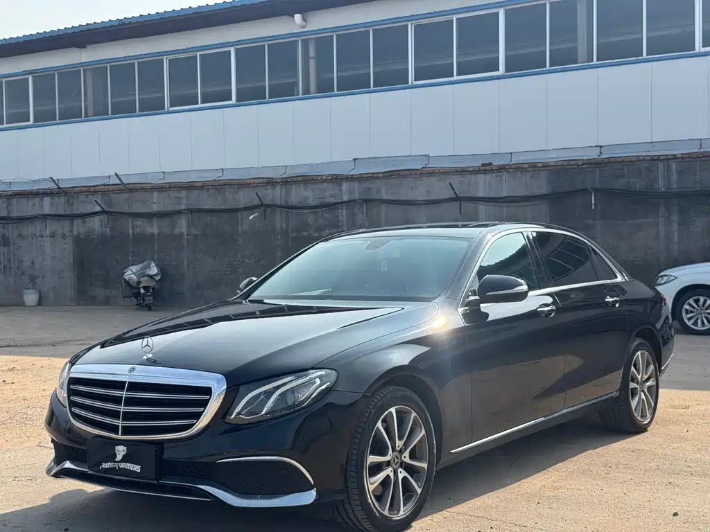 Mercedes-Benz E-Class 2018