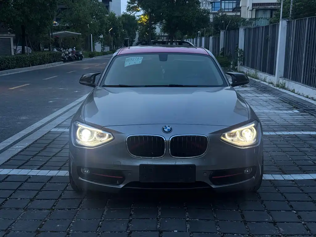 BMW 1 Series 2015
