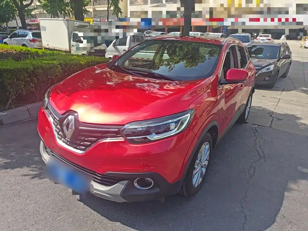 Renault Kadjar 2018 — фото 1