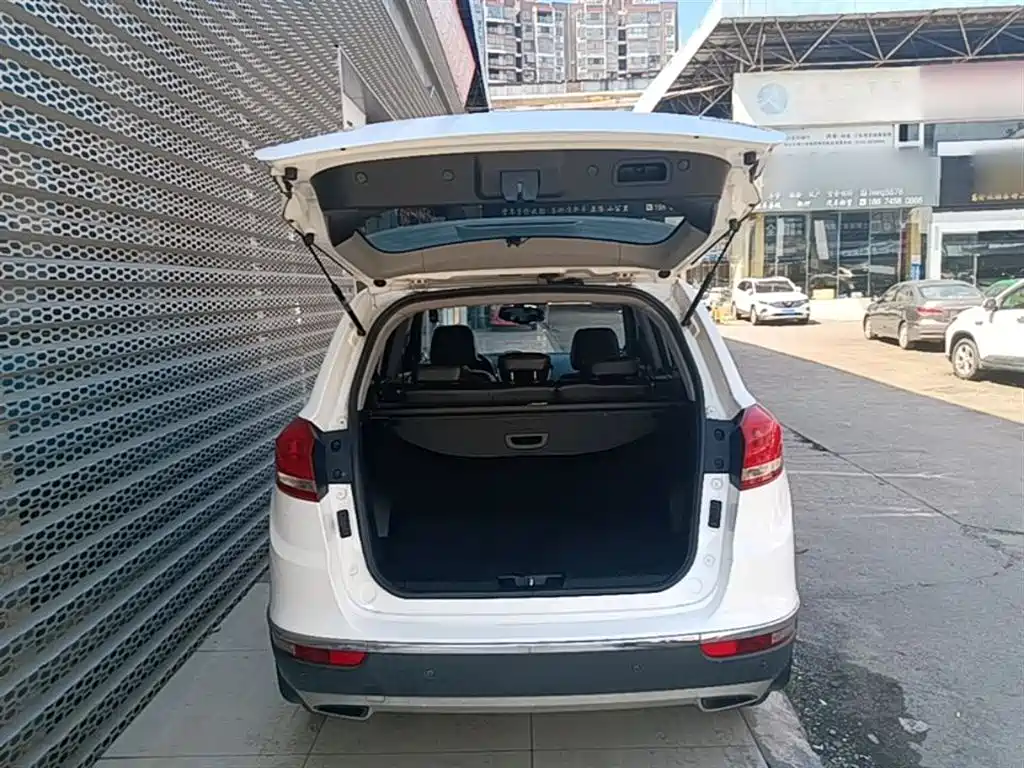 Chery Tiggo 5 2016 — фото 19