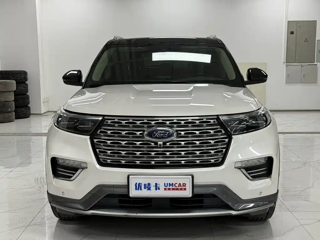 Ford Explorer 2021 — фото 2