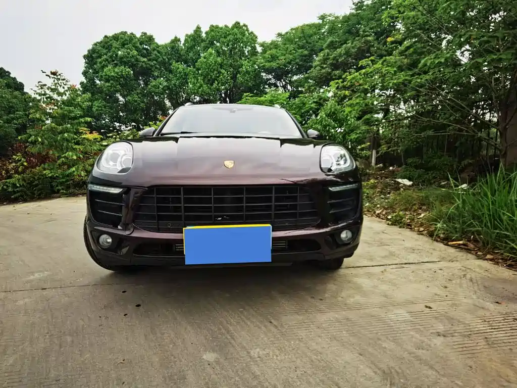 Porsche Macan 2017 — фото 2