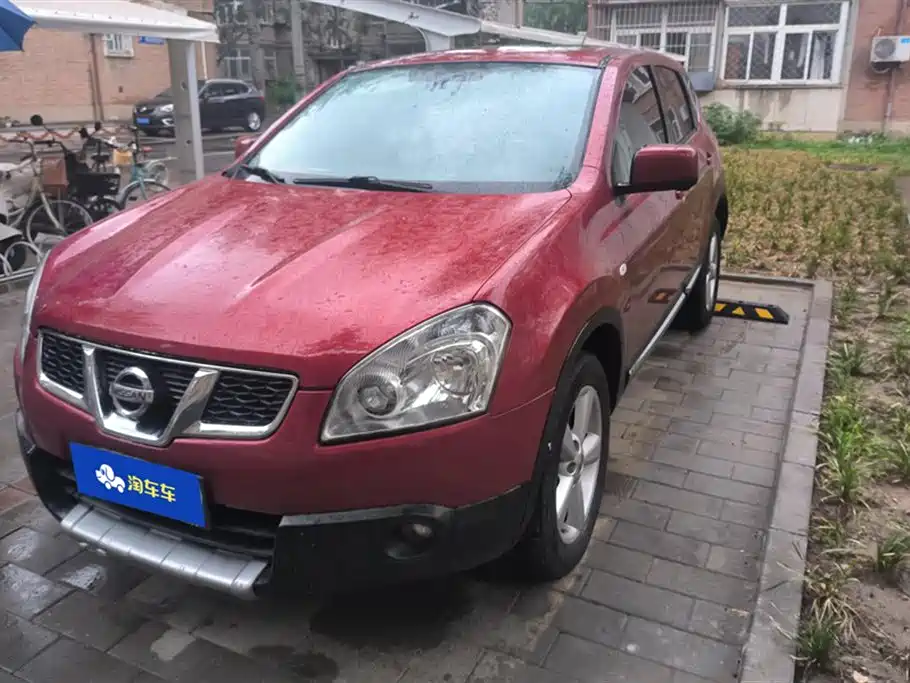 Nissan Qashqai 2012