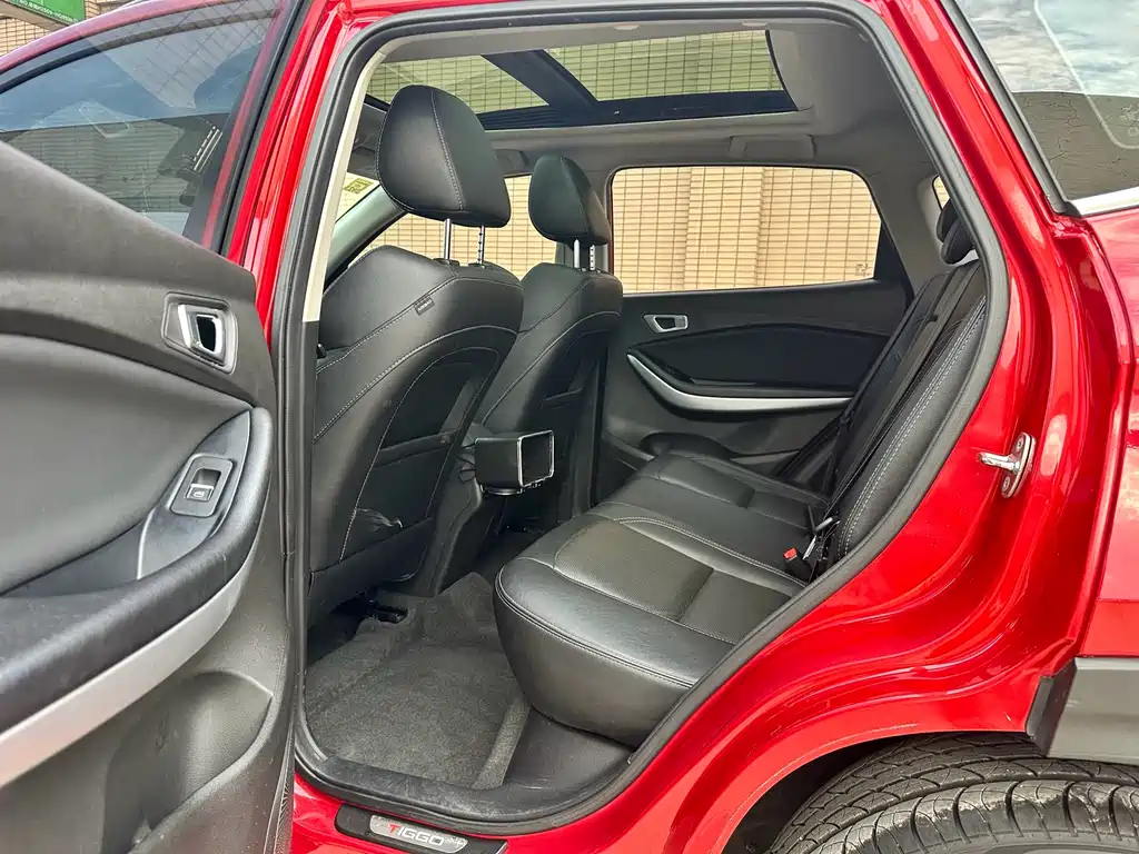 Chery Tiggo 7 2017 — фото 10