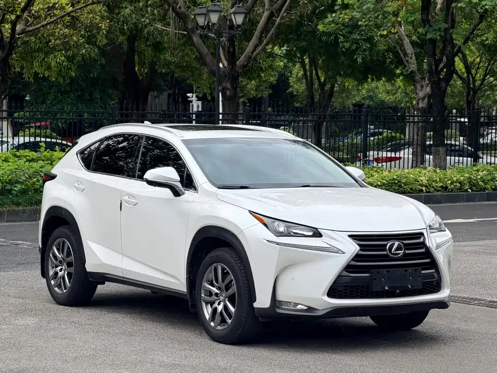 Lexus NX 2015 — фото 18