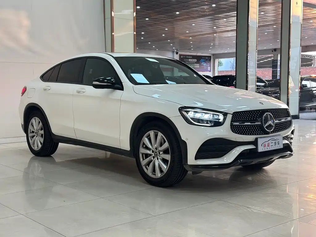 Mercedes-Benz GLC Coupe 2020 — фото 3