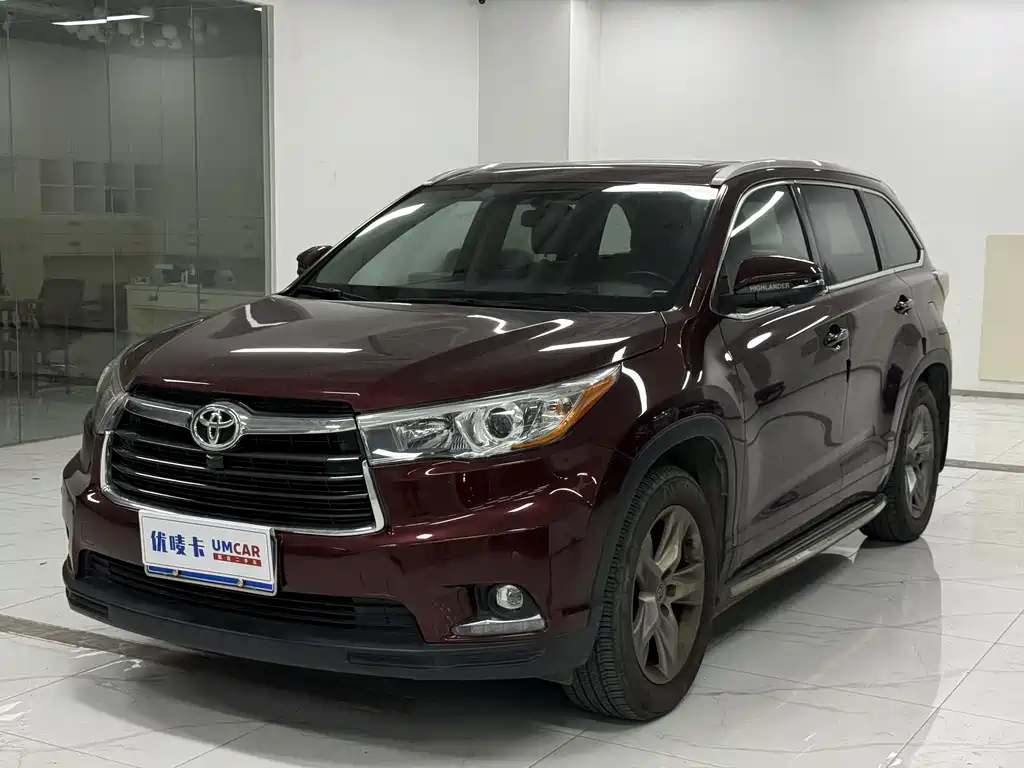 Toyota Highlander 2016