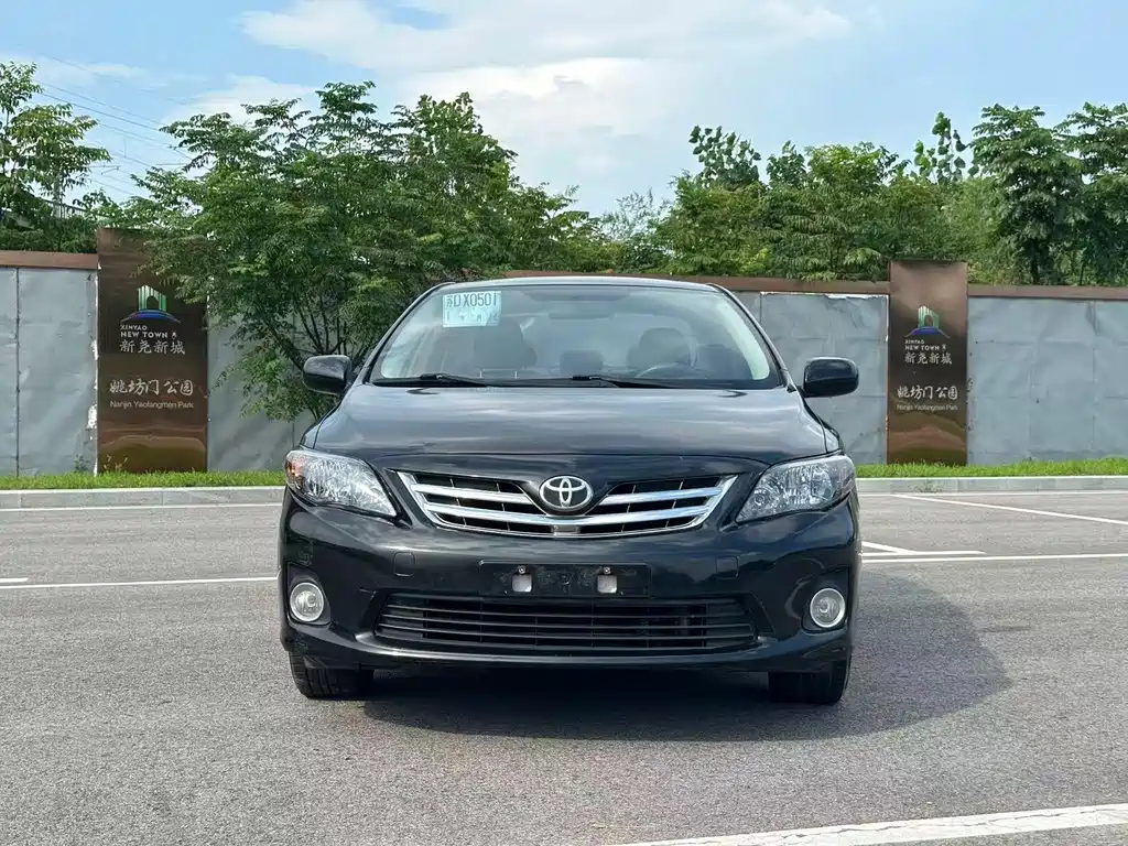 Toyota Corolla 2013
