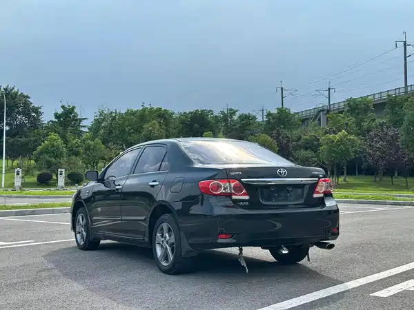 Toyota Corolla 2013