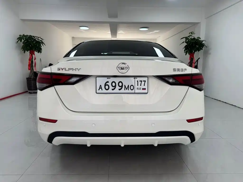 Nissan Sylphy 2022 — фото 17