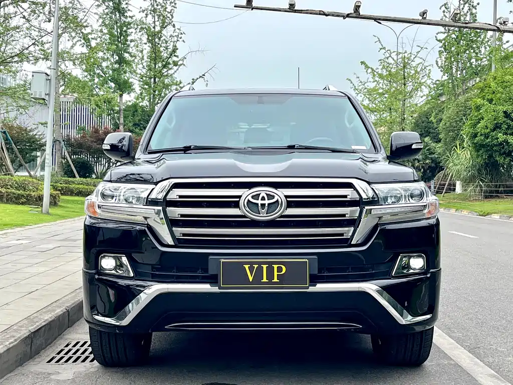 Toyota Land Cruiser 2019 — фото 2