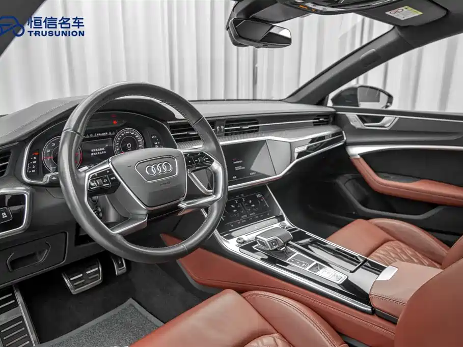 Audi A7L 2024 — фото 12