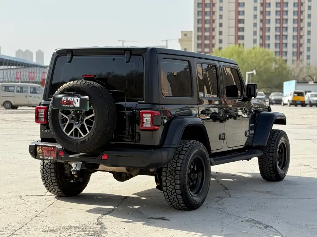 Jeep Wrangler New Energy 2021 — фото 7