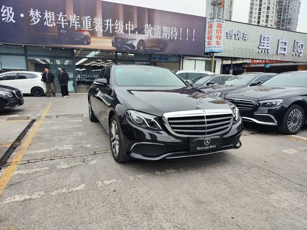 Mercedes-Benz E-Class 2019