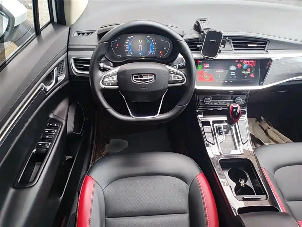 Geely Emgrand GS 2021 — фото 11