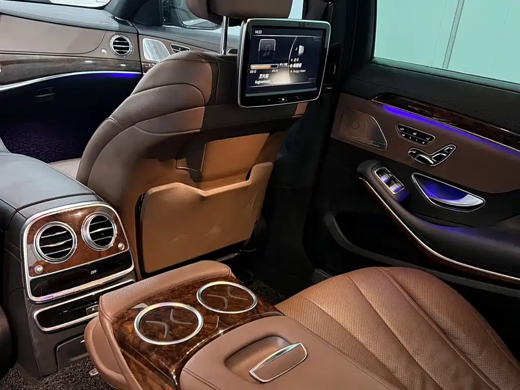 Mercedes-Benz S-Class 2014 — фото 15