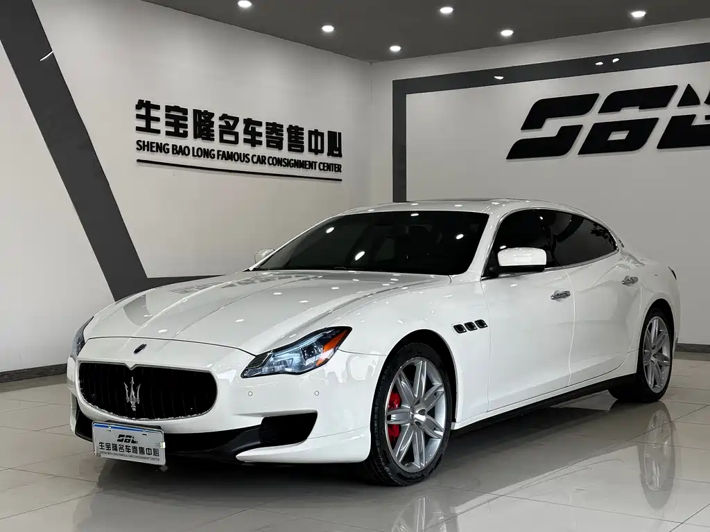 Maserati Quattroporte 2015
