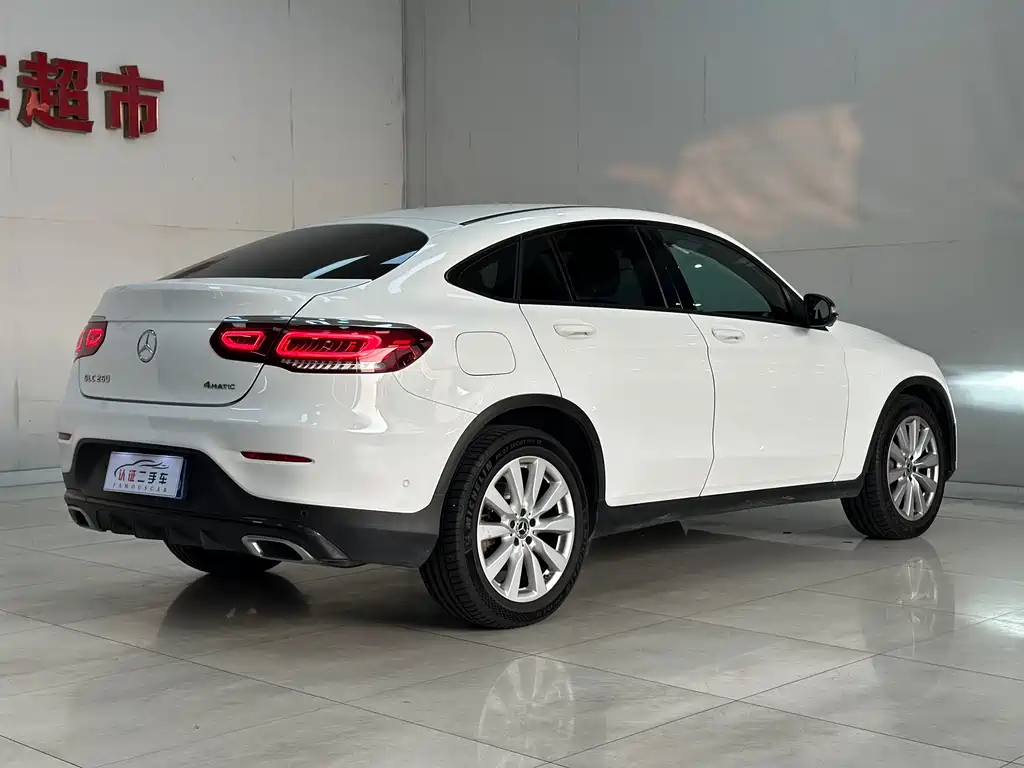 Mercedes-Benz GLC Coupe 2020 — фото 5
