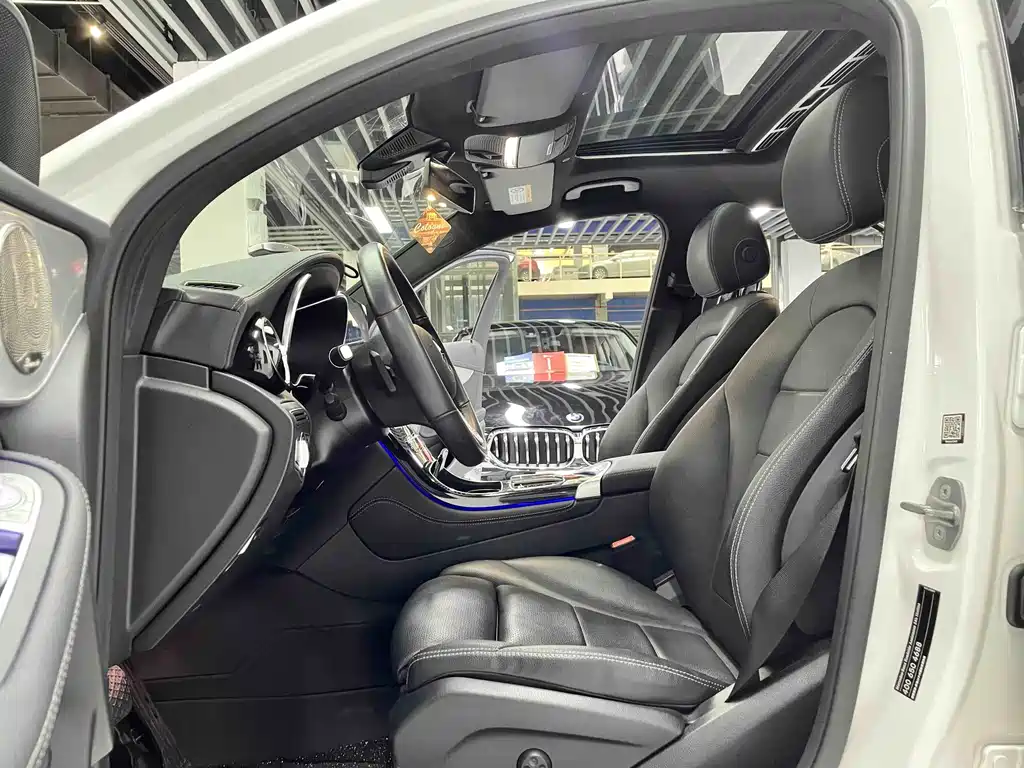 Mercedes-Benz GLC Coupe 2022 — фото 8