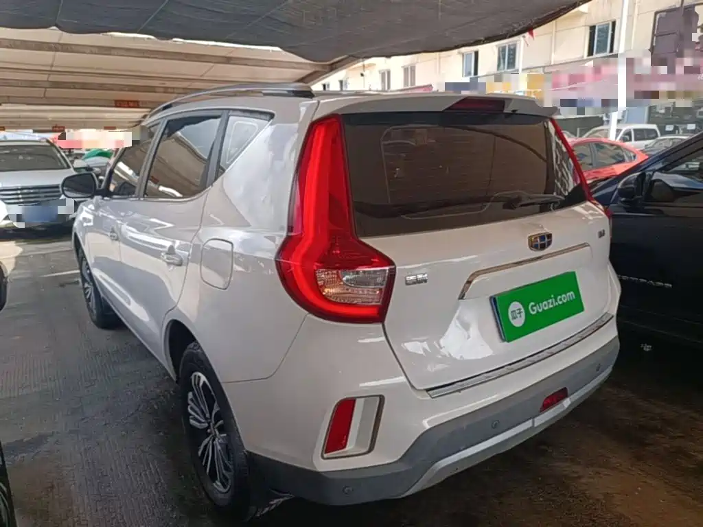Geely Vision X6 2016