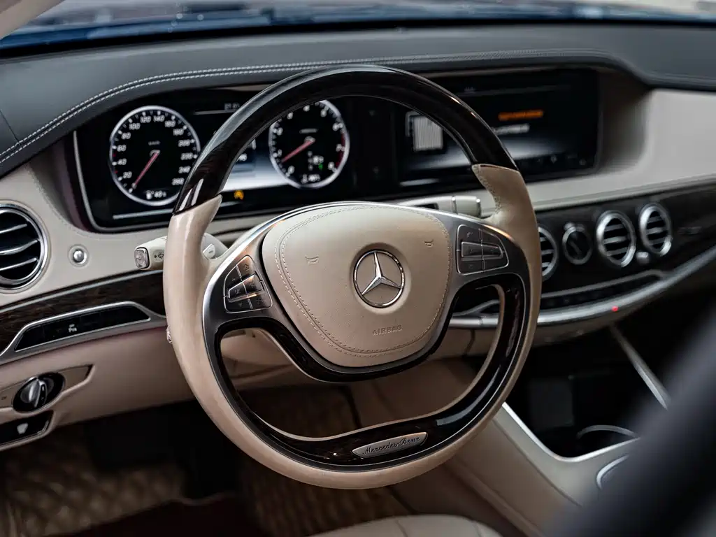 Mercedes-Benz S-Class 2014 — фото 9