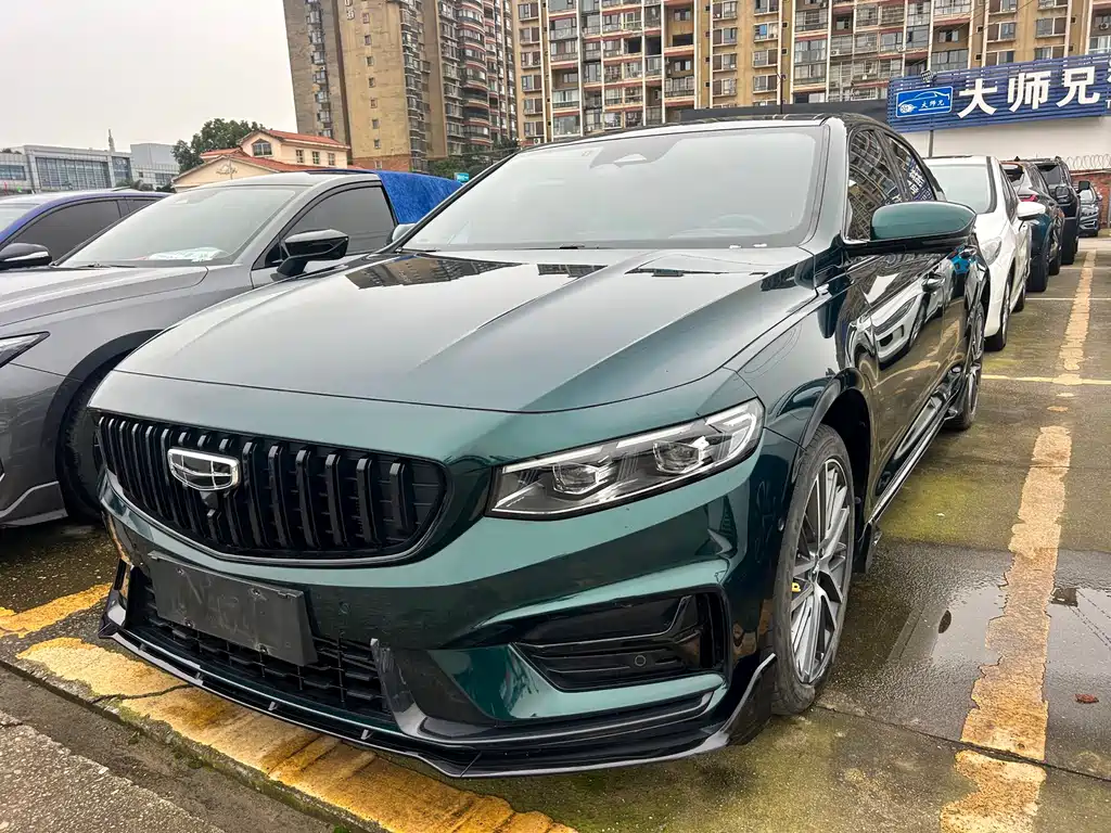 Geely Xingrui 2022 — фото 1