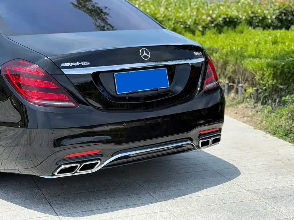 Mercedes-Benz S-Class AMG 2014 — фото 27