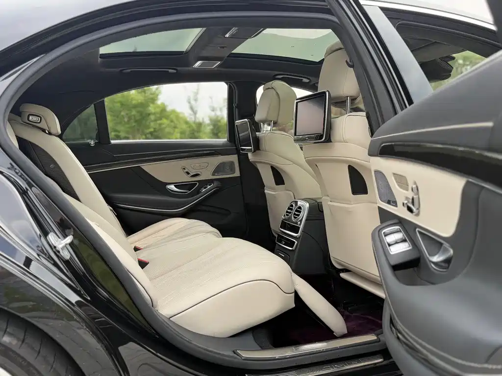 Mercedes-Benz S-Class AMG 2014 — фото 23