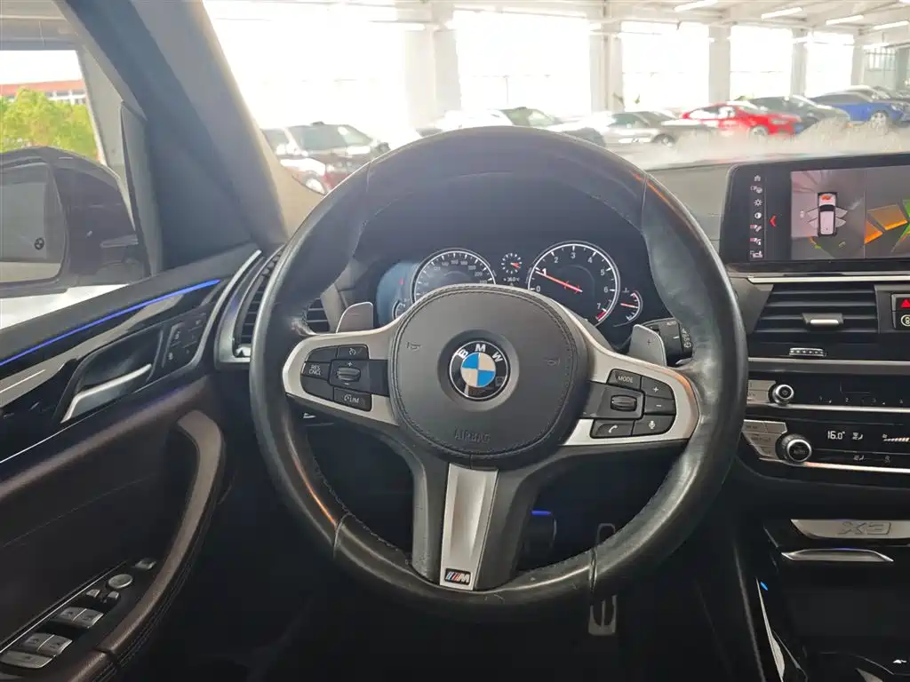 BMW X3 2019 — фото 9