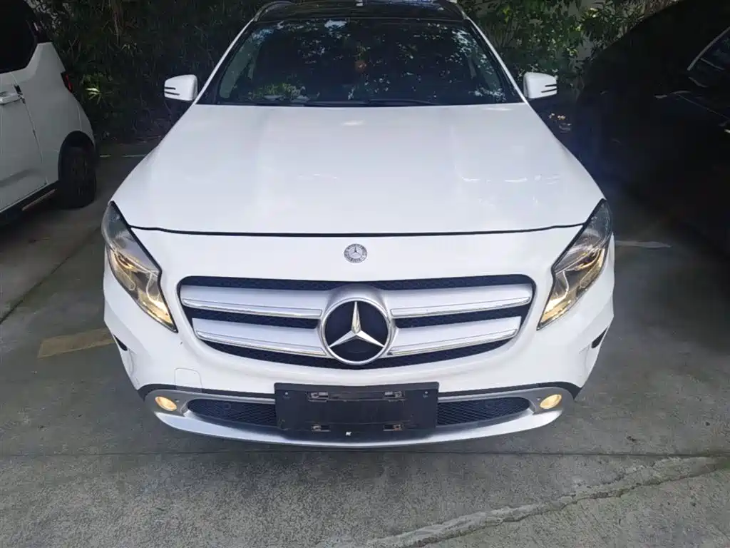 Mercedes-Benz GLA 2015 — фото 3