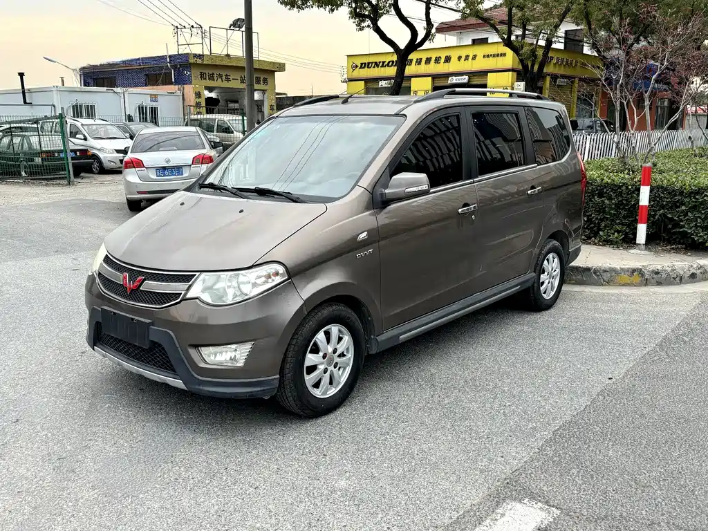 Wuling Hongguang 2015