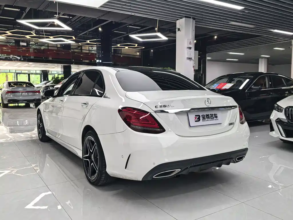 Mercedes-Benz C-Class 2021 — фото 15