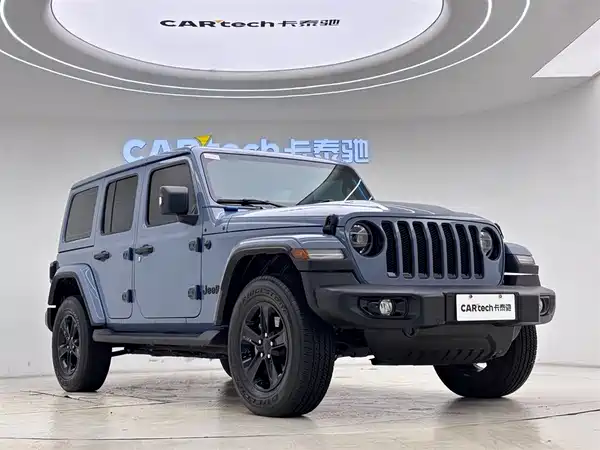 Jeep Wrangler 2022