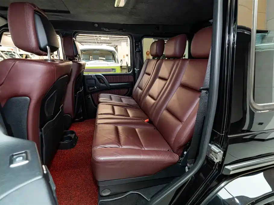 Mercedes-Benz G-Class AMG 2014 — фото 10