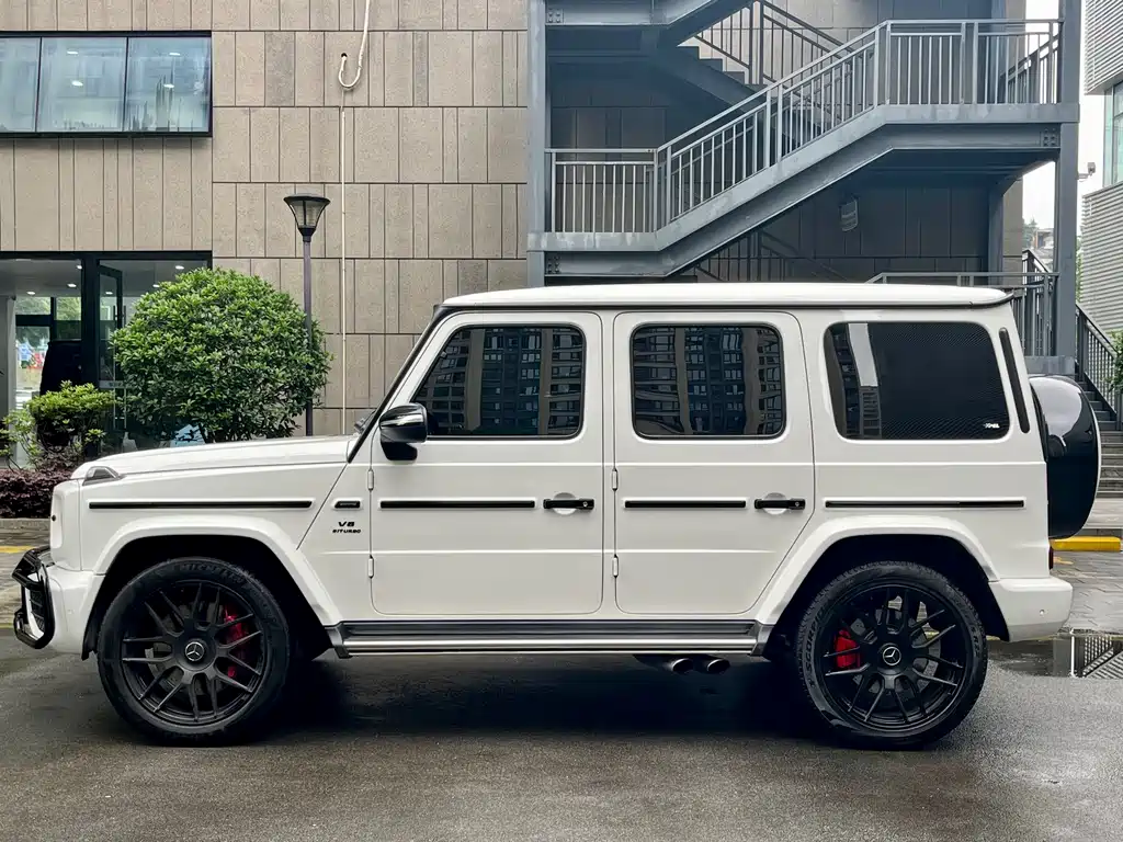 Mercedes-Benz G-Class AMG 2019 — фото 4