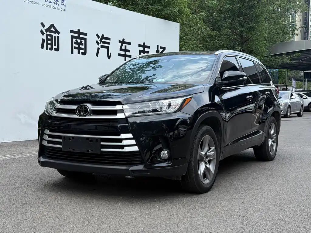 Toyota Highlander 2021 — фото 1