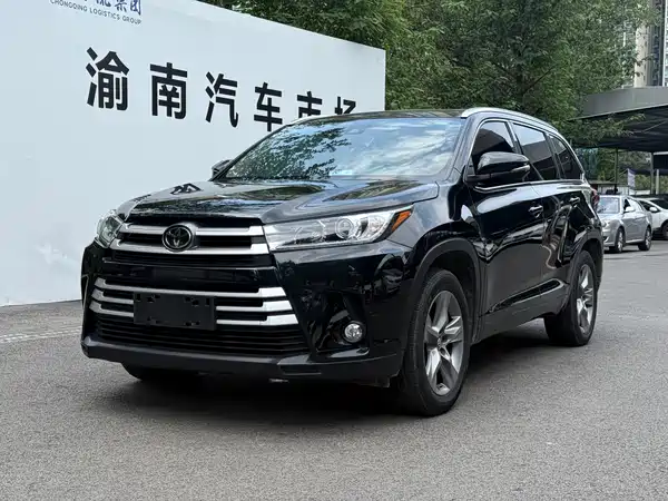 Toyota Highlander 2021